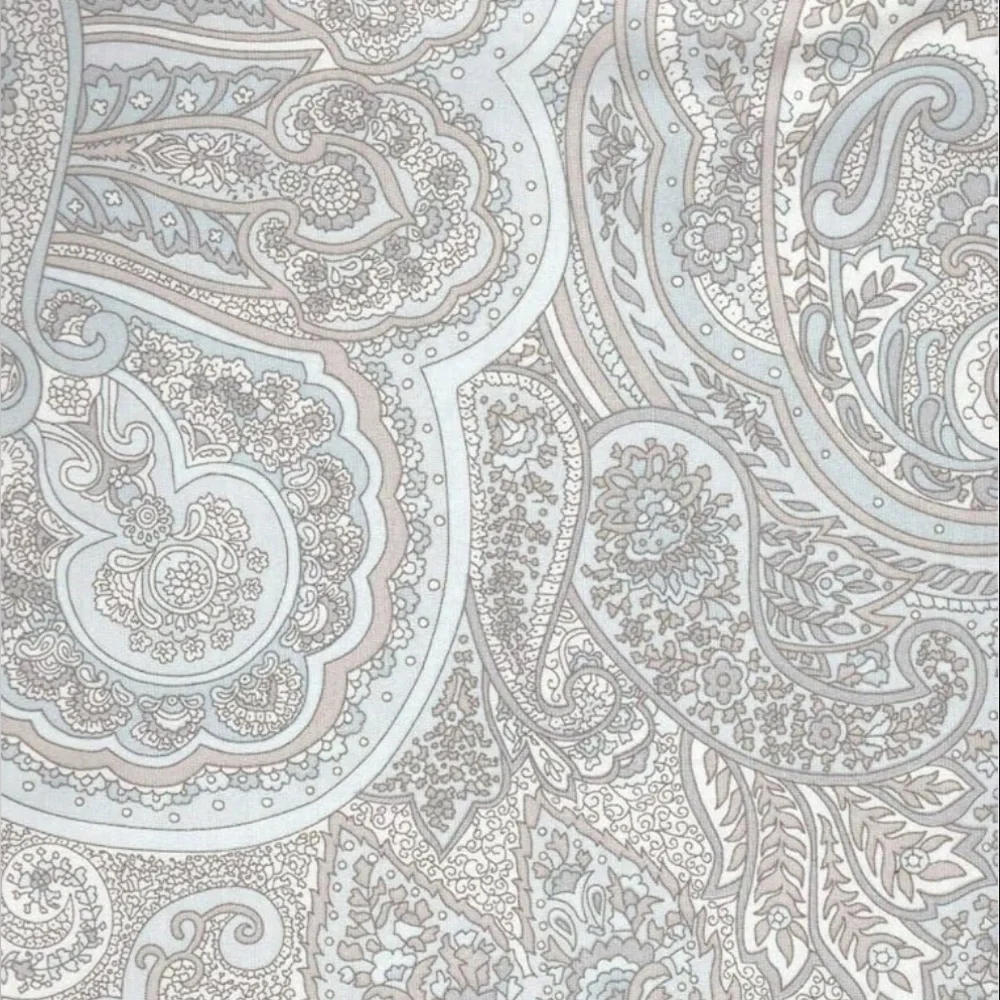 Lauren Ralph Lauren Coral Beach Paisley Gray sheet set